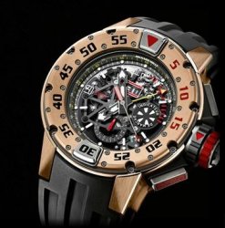 Richard Mille RM 032 Chronograph Diver's RM 032 Gold watch